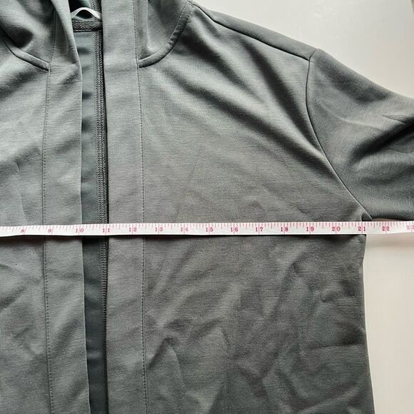 Gaiam open cardigan with hood - Picture 3 of 9